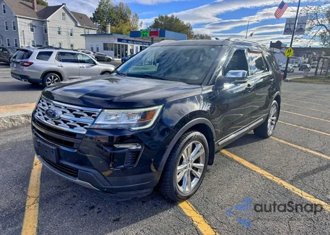 2019 Ford Explorer Xlt from USA, damaged, VIN 1FM5K8D82KGA01686
